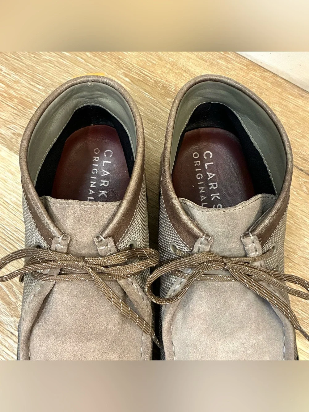 Clarks Originals Wallabee 2.0 GTX (Gore-Tex) Boots Gray Men’s US 11.5 EU 45